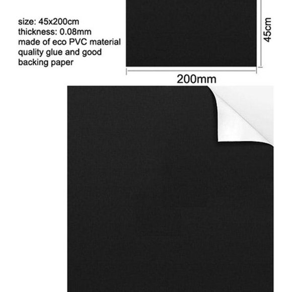 WalPlus Blackboard Decals - set of 2 - NWT - Picture 2 of 2